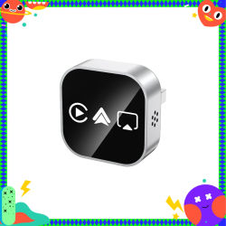 Adaptador Inalámbrico CarPlay 4 en 1 MiNi 2026 para Apple y Android Auto, Conexión WiFi, Bluetooth, USB, Plug and Play