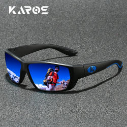 Gafas de sol polarizadas deportivas con protección UV400 para ciclismo, correr y senderismo, montura antideslumbrante y duradera para hombres y mujeres