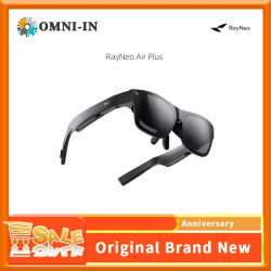 TCL Thunderbird/RayNeo Air Plus gafas HD 3D de 21,5 pulgadas cabezal de visualización de juegos pantalla de proyección de teléfono móvil gafas AR