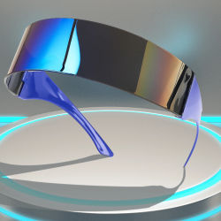 Gafas de sol Y2K con tecnología Future