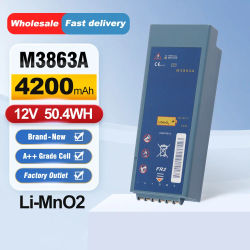 Batería de litio M3863A para desfibrilador Philips Heartstart FR2 M3860A M3861A M3840A