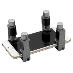 Abrazadera de fijación de Clip de aleación ajustable, herramientas de reparación de teléfono, abrazadera de sujeción de pantalla LCD, herramientas de reparación de teléfono, 1/4 Uds.