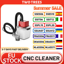Aspiradora CNC TWO TREES para motor de husillo de 775/500W, para máquina de grabado TTC 450/TTC 450 Pro, purificación de aire, 2.8 litros