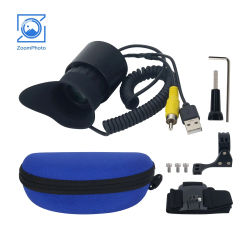 ZoomPhoto V770 PRO-C/A NUEVO Visor Portátil HD de Montaje en la Cabeza con Ocular de 38 mm para Monitores de Seguridad y Aeronaves FPV