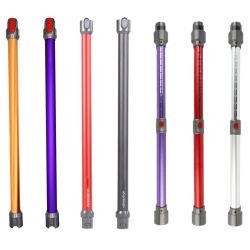 Tubo de extensión telescópico para aspiradora de mano Dyson V7 V8 V10 V11 V15, tubo de extensión escalable