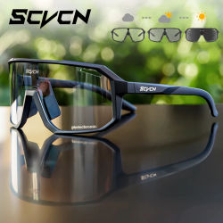 SCVCN nuevas gafas fotocromáticas para ciclismo motocicleta bicicleta montar deporte al aire libre ciclismo gafas de sol hombres mujeres senderismo UV400 gafas