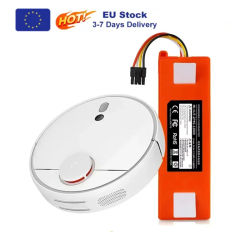 Batería de repuesto para aspiradora Xiaomi Roborock S50 S51 S55 T60 E352-00 S502-00 C10 E20 E35 V 6.5AH CC