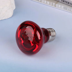 25/40/50/60/75/100W E27 UVA bombilla para aves de corral luz nocturna infrarroja bombilla de calefacción de día para aves de corral para plantas anfibios reptiles mascotas