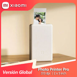 Xiaomi-impresora fotográfica portátil Pro Bluetooth 5,2, impresora térmica multifuncional AR, impresora de bolsillo para teléfono inteligente y tableta