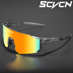 SCVCN, gafas de ciclismo, gafas de sol para bicicleta, gafas UV400 para hombre, gafas deportivas para exteriores MTB, gafas de sol para mujer, gafas de sol multicolores para montar