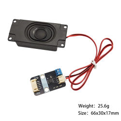 Kit de Altavoces I2S ESP32 con Amplificador de Audio Integrado, Plug & Play para ESP32 Raspberry Pi, Compatible con MAX98357A MAX98357 NS4168