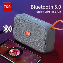 Altavoz TG506 Mini barra de sonido inalámbrica portátil Bluetooth 5,0 altavoz HIFI para interiores y exteriores soporte tarjeta TF Radio FM resistente al agua