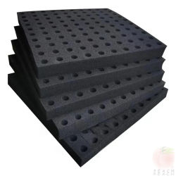100 uds/hoja de esponja para plantas hidropónicas, cultivo de jardín, plántulas, cultivo sin suelo, herramientas para plantar verduras, bandejas para macetas de vivero