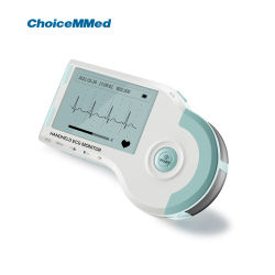Monitor ECG portátil ChoiceMMed EKG monitoreo en tiempo Real de electrocardiograma de medición continua Holter del ritmo cardíaco