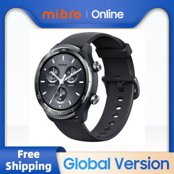 Mibro A3 Smartwatch GPS Posicionamiento Bluetooth Llamadas Diseño Super Ligero Pantalla 1.39'' Monitor de Salud Reloj Deportivo Para Hombres Mujeres