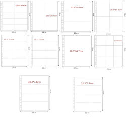 Carpeta para sesión fotográfica A4 Kpop con múltiples bolsillos, transparente, DIY, páginas de repuesto para álbum de fotos, fundas para álbum de fotos PP