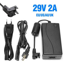 Fuente de adaptador de corriente DC 29V 2A para sofá reclinable, cargador de silla, transformador de conmutación para OKIN LIKE Limoss, protección contra sobrecarga