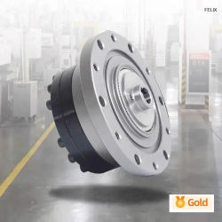 Reductor armónico de HBG25-32-40-45-50-58-65, robot reductor, relación de reducción 30/50/80/100, HBG14, HBG17, HBG20, nuevo