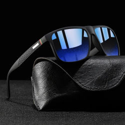 Gafas de Sol de Diseño Clásico con Rayas Coloridas para Hombre y Mujer, para Conducir, Pescar, Vacaciones, Viajes, Gafas de Sol de Diseñador de Marca de Moda