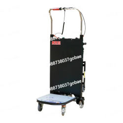 Máquina eléctrica trepadora de escaleras, artefacto para el transporte de muebles, electrodomésticos, materiales de construcción, camión automático