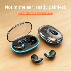 Auriculares inalámbricos X55, auriculares con reducción de ruido, auriculares Bluetooth para deportes, juegos y dormir, compatibles con todos los teléfonos inteligentes