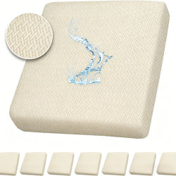 Fundas Impermeables para Cojines de Sofá de Exterior, Fundas Elásticas para Muebles de Patio, Fundas de Repuesto para Sofá de Patio 2026