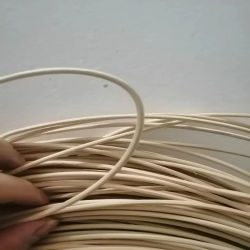 Palo de bastón con núcleo de mimbre Natural indonesio, 10 metros de diámetro redondo, muebles para el hogar, silla, Material tejido de 2mm, 3mm, 4mm, 5mm, 6mm, 7mm