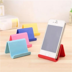Soporte Universal Portátil para Teléfono y Tablet, Mini Soporte Flexible de Plástico, 1-7 Piezas