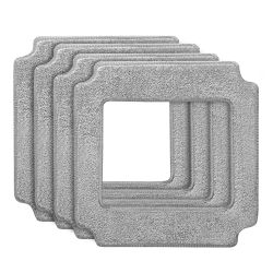 Paño de limpieza para robot aspirador de ventanas ABIR WD8, incluidos trapeadores 4 piezas
