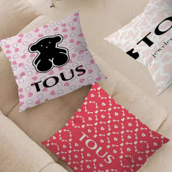 Moda INS T-TousS funda de almohada para refrigerador Toon regalo funda de cojín dormitorio hogar sofá silla asiento decoración funda de almohada