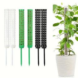 2 postes de musgo de plástico, estacas para plantas de interior, postes de musgo para plantas Monstra y postes de musgo de agua