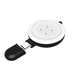 Para Google Pixel Watch3/2 cargador de reloj inteligente USB cargador de repuesto cargador de llave