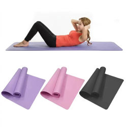 Esteras de Yoga EVA de 4MM de espesor, estera deportiva antideslizante, manta para ejercicio, Yoga y Pilates, estera de gimnasia, equipo de Fitness