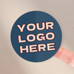 Pegatinas Personalizables para Eventos - Calcomanías de Vinilo de Alta Calidad con tu Foto/Logotipo, para Bodas/Baby Showers/Marcas Comerciales