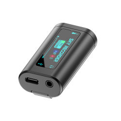 Tarjeta de Sonido para Grabación de Guitarra, para Grabar y Transmitir en Vivo con Bluetooth