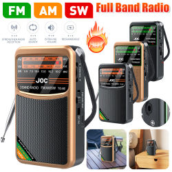 Radio de bolsillo de emergencia FM AM SW, altavoz incorporado, Transistor, Radio tipo C, reproductor de Radio recargable para personas mayores, caminar en casa