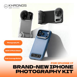 Funda de teléfono TILTA Khronos Lite Series para iPhone 17/17 Air Ecosystem Accessorise Funda de teléfono con control de cámara Magsafe