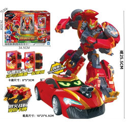 2026 Nuevo Robot Coche Transformable Cardbot de Metal, Figura de Acción de Juguete, Modelo de Transformación de ABS, Juguetes para Regalo