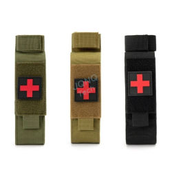 Nueva Bolsa Táctica de Nailon para Primeros Auxilios, Bolsa para Cargador de Pistola, Funda para Cuchillo de Caza, Paquete de Tijeras Médicas