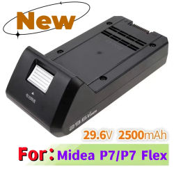 Original 2500mAh para accesorios para aspiradoras inalámbricas Midea P7/ P7 Flex/P7 Max Young/Q8 batería de litio (modelo BP28825A)