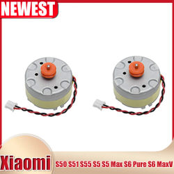 Motor para Xiaomi Roborock S50 S51 S55 S5 S5 Max S6 Pure S6 MaxV con Motor de polea naranja Sensor de distancia de aspiradora