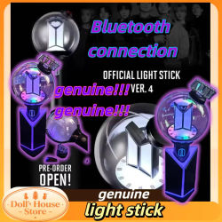 Genuine Kpop BTS ARMY Boom 4th Generation Bluetooth Edition - Merchandising de Concierto, Regalo para Chicas, Artículos Coleccionables para Fans