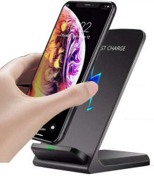 Estación de Carga Inalámbrica para Auriculares y Teléfono, Cargador Rápido con Soporte para iPhone 17 16 15 14 13 Pro Max Samsung S24 S23 Xiaomi