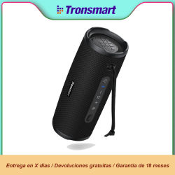 Tronsmart altavoz bluetooth Mirtune C3 Plus de 50W con BT6, Auracast ™ Sincronización, Resistente al Agua IPX7, NUEVO 2026 para Camping, Viajes