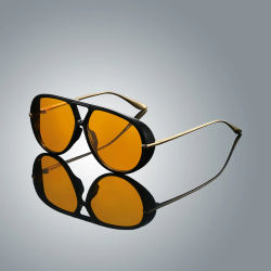 KAMMPT gafas de sol de piloto Vintage 2025, nueva moda, doble puente, decoración para exteriores, gafas de sol informales de diseño de marca a la moda para mujer