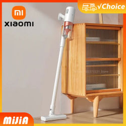 Nuevo Aspiradora con cable Original Xiaomi Mijia, ciclón fuerte de 16kPa, 5 pliegues, filtrado de profundidad de succión, limpieza de barrido manual para el hogar