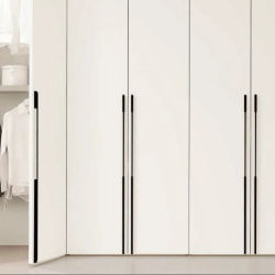 Tiradores de cajón de 1m de largo, tiradores negros y dorados para gabinetes de cocina, tiradores para dormitorio, tiradores para cómodas, armarios y guardarropas, herrajes para muebles