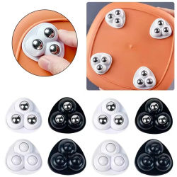 Ruedas Giratorias Mini de Alta Resistencia con Giro de 360 Grados ° Rodamientos de Base Giratoria para Muebles, Armarios, Cajas de Almacenamiento y Talleres