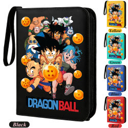 400 unidades de álbumes de tarjetas Dragon Ball con cremallera, archivador de exhibición, carpeta de colección Vegeta, funda protectora para tarjetas