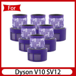 Para Dyson V10 filtro Hepa accesorios Robot aspirador SV12 filtro lavable repuestos de limpieza